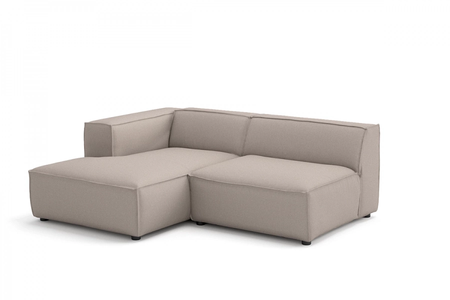 Model MODULARIS WB (wysoki bok) - Modularis WB longchair lewy + sofa 1,5 osobowa